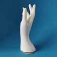 thumbnail image 4 of Soporte de exhibición de joyería Fernando con base magnética Blanco, 4 of 7