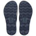 thumbnail image 6 of Smile Popcorn Women's Flip Flops Lightweight Thong Sandals Summer Beach Sandals with Arch Support, Navy, 6 of 7
