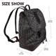 thumbnail image 2 of Balery Black Spider On Web 1 Mochila de Cuero para Mujeres, Gran Capacidad, Bolsa de Viaje Multifuncional, Mochila de Cuero y Bolsa de Hombro para Mujeres, 2 of 4