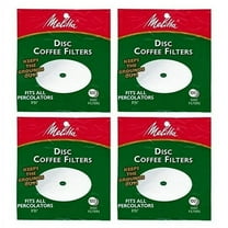 Melitta 628354 3.5 Inch Percolator Coffee Filters 100 Counts (4 Pack)