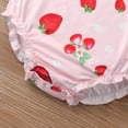 thumbnail image 5 of FRSASU Kids Clothing ,Toddler Infant Baby Girls Sleeveless Floral Printed Bodysuit Romper Clothes, 5 of 9