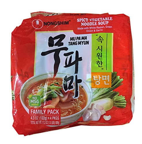 Nongshim Korean Ramen Familiy Pack (Mu Pa Ma)