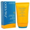 Tanning Cream SPF 6 (For Face) by Shiseido for Unisex - 50 ml Sun Care