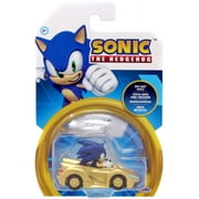 Sonic The Hedgehog Sonic Diecast Vehicle (Speed Star, Gold)
