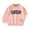 Pink, variant on Durtebeua Crewneck Sweatshirt Solid Oversized Long Sleeve Pullover Tops Toddler Baby Boys Sweatshirts 3-4 Years