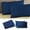 Navy, variant on 100Fens Pillow Cases Pack Envelope Closure Soft Brushed Microfiber Fabric Shrinkage And Fade Resistants Pillow Covers 20 X 36 Inches