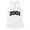 White, variant on 2001 College Style Tank Top Fitted Racerback Women's Large White