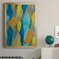 thumbnail image 5 of Colorful Cascade I Premium Framed Print, in Gold, Black, or Silver - Ready to Hang, 5 of 9