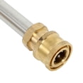 thumbnail image 2 of Miangastore 2pcs Pressure Washer Extension Wand 1/4 Inch Quick Connect Stainless Steel Power Washer Lance High Pressure Washer Accessories For Cleaning, 2 of 8