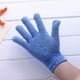 thumbnail image 2 of 3 pares de guantes exfoliantes para el baño, guantes exfoliantes para el cuerpo, toallitas exfoliantes para el cuerpo, para ducha, spa, masajes, removedor de células muertas de la piel, 2 of 5
