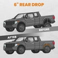 thumbnail image 4 of 6" Rear Axle Flip Kit for Chevy Silverado C1500 1988-1998 Pickup Trucks Lowering Drop Kit, 4 of 4