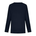 thumbnail image 5 of Besolor Women's Long Sleeve Shirts Casual Lightweight Crewneck Basic Knit Tops Fall Fashion Clothes, 5 of 8