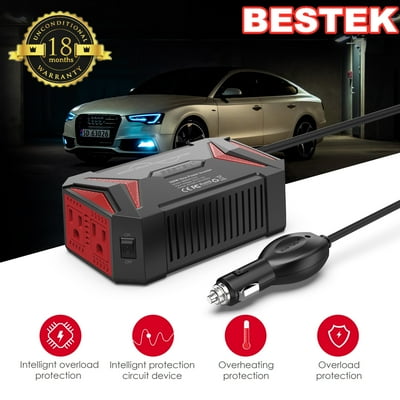 What is the Warranty on Bestek Power Inverters?