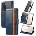 thumbnail image 1 of Compatible avec Realme Gt Explorer Master Étui Portefeuille en Cuir Blocage Rfid Porte-Cartes Folio Rabattable Antichoc, 1 of 3