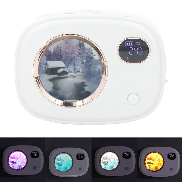 Fragrance Aromatherapy Diffuser, Fragrance Dispenser Smart Digital Display Fragrance Aromatherapy Diffuser For Toilet Living Room Hotel