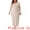 Apricot, variant on DARING DIVA Plus Size V Neck Ribbed Knit Button Down Bodycon Dress 1X Apricot