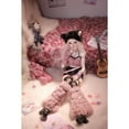 thumbnail image 5 of Celia N Y2K Baddie 1/4 BJD Doll Fullset Pastel Punk Style Pink Cyber Accessories Sweet Honey Girl  Collectible Figure, 5 of 9