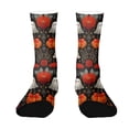thumbnail image 3 of Halloween Socks Women Mens Funny Novelty Cute Holiday Crew Socks Crazy Halloween Gifts for Women Girls, 3 of 6