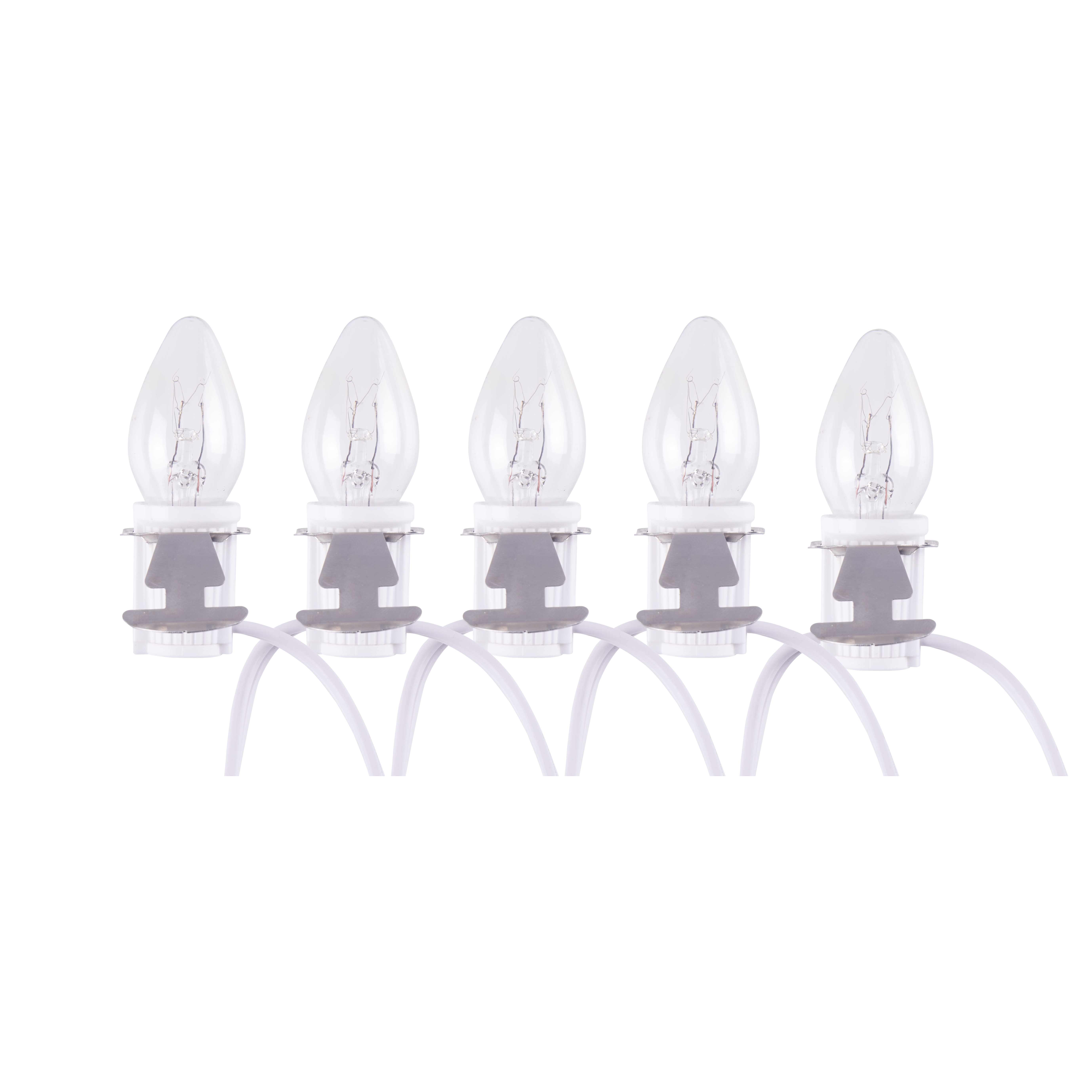 Holiday Time Christmas 5-Bulb Accessory Village Light Cord - Walmart.com - Walmart.com