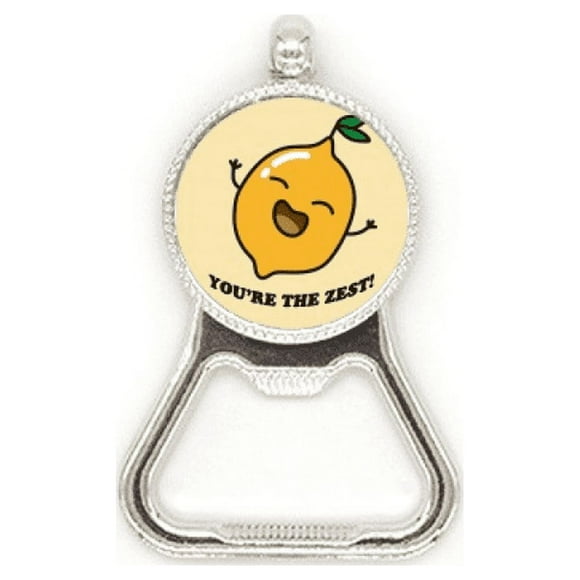 lemon encourage skin metal beer bottle cap opener duty stainless steel