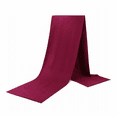 thumbnail image 1 of Foulard d'Hiver Classique pour Hommes - Longue Foulard à Franges Douce, 1 of 5