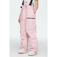 thumbnail image 6 of Men's Baggy Ski Bibs Snowboard Pants Waterproof Windproof Insulated Warm Snow Cargo Overalls 2025 Winter, 6 of 8
