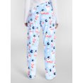 thumbnail image 3 of Frosty the Snowman Women's and Women's Plus Holiday Velour Sleep Pants, Sizes XS-3X, 3 of 5