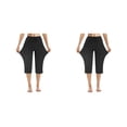 thumbnail image 3 of Eigraketly Pantalones de mujer Pantalones deportivos Bolsillo grande Pantalones de chándal de cintura alta M Gris Type3 NO3, 3 of 6