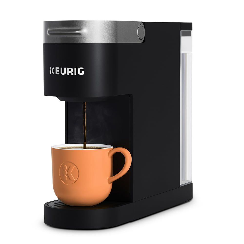 Keurig K-Slim Single Serve K-Cup Pod Coffee Maker, Brews 8 to 12oz. Cups, Black
