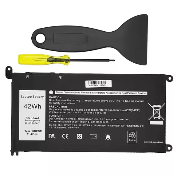 42Wh Battery For Dell Inspiron 13 7378, 15 7560 7569, 17 5765 5767 3CRH3 C4HCW