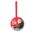 thumbnail image 1 of Adorno Navideño Colgante Circular de Metal con Sonería para Árbol de Navidad, Sala de Estar, Escalera o Dormitorio., 1 of 7