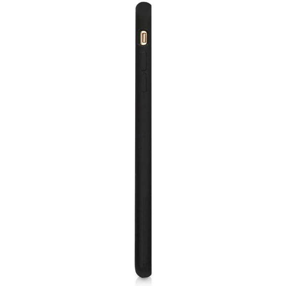 kwmobile TPU Silicone Case Compatible with Apple iPhone 7 Plus / 8 Plus - Soft Flexible Rubber Protective Cover -