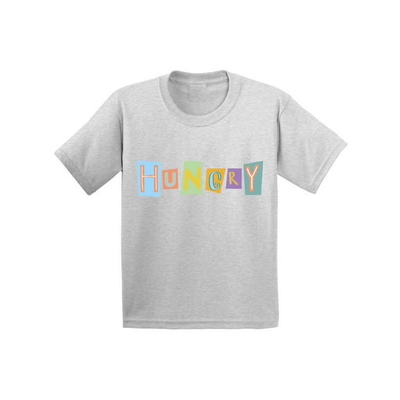 18 Months Boy Clothes - 6 - 12 -18 -24 Months - Funny Hungry T-shirt
