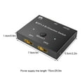 thumbnail image 4 of Home Computer 2-in-1-out DP Switcher Fast Speed USB Powered 32.4Gbps Fast Speed Low Video Adapter Laptop Switch Box Button Operation Desktop PC, 4 of 9