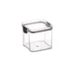 thumbnail image 2 of Naiovety Contenedor de almacenamiento de alimentos apilable, dispensador de granos de refrigerador de plástico, organizador de harina para hornear, Organizadores de utensilios de cocina 700ML Naiovety HA059310-02, 2 of 6