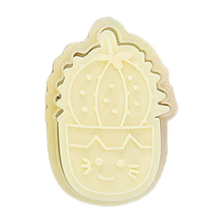 

DIY Cookie Cutting Moulds Cute Baking Moulds Flower Plants Series Pastry Gadgets