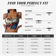 thumbnail image 5 of Sikiie Surreal Bald Eagle Gentleman Print Strappy Sports Bra for Women Padded Push Up Sports Bra Athletic Running Sports Bra Workout Bra Yoga Bra, 5 of 5
