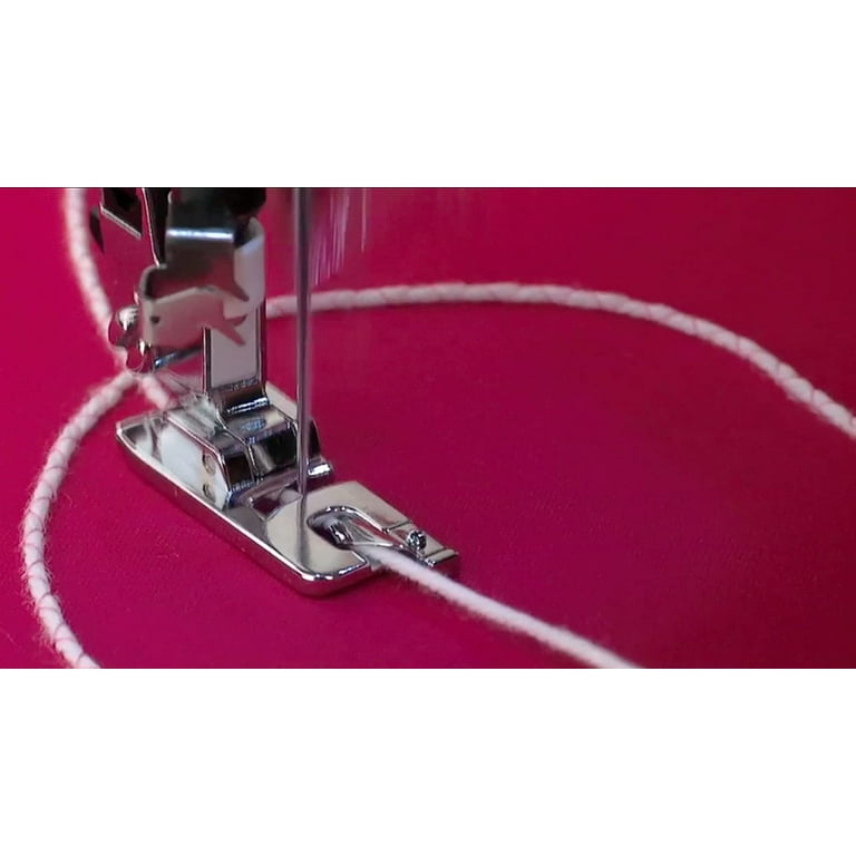 Domestic sewing machine parts slant shank hemmer foot roller foot