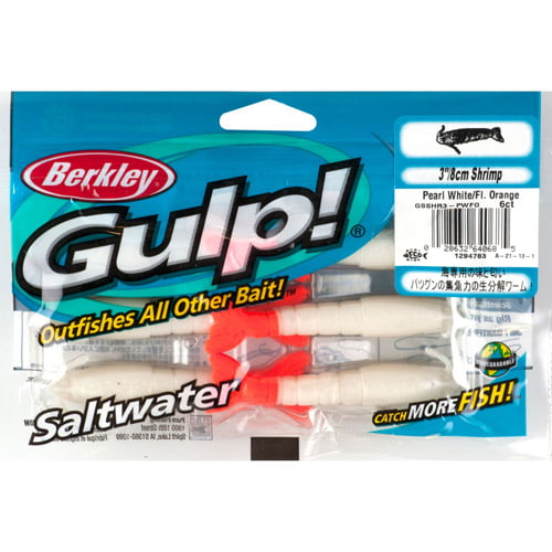 Berkley Gulp Saltwater Shrimp 2in