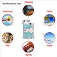 thumbnail image 6 of Kll Animal Meditation Microfiber Beach Towel Fast Drying,Extra Large 27.5"X55" Sand Free Beach Towel Super Lightweight Towels, 6 of 8