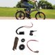 thumbnail image 4 of Piñón De 9 Dientes, Piezas De Modificación De Acero Cadena De Bicicleta De 38 Eslabones Juego De Cadena Y Piñón De Bicicleta Para Scooters, 4 of 7