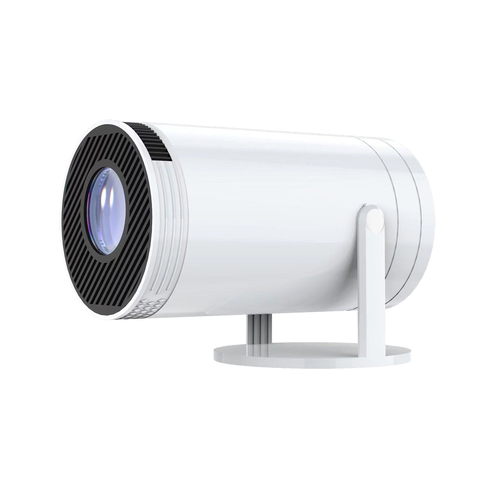 Quinlirra Portable New Independent Table Stand 180 Degree Projector Home Projector Auto Image Correction Deals Of The Day Clearance