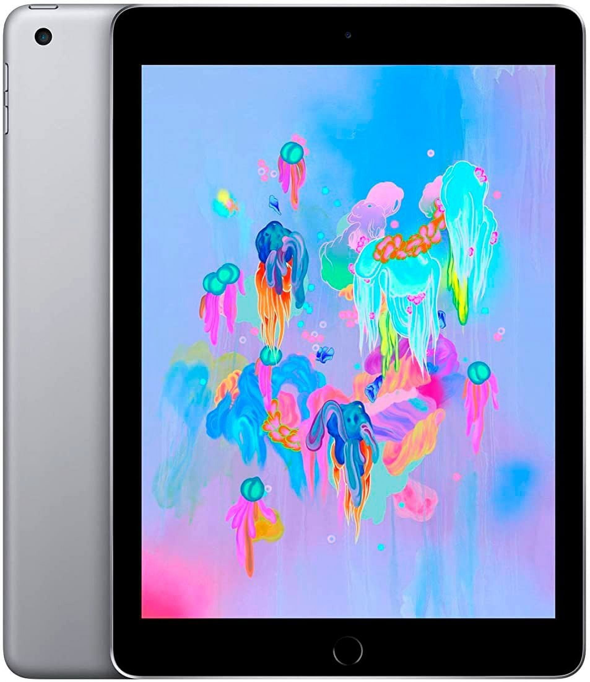 Pre-Owned Apple iPad 6th Gen A1954 (WiFi + Cellular Unlocked) 32GB