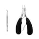 thumbnail image 3 of Nail Art Plier Muerto Skin Remover Cutícula Pedicura Pinzas Pinzas Clipper Spring Cargado Recorte Pocket Tijeras Hogar Trimmer Negro Eigraketly CE003230-03B, 3 of 7