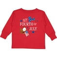 thumbnail image 3 of Inktastic My First Fourth of July- eagle Boys or Girls Long Sleeve Toddler T-Shirt, 3 of 5
