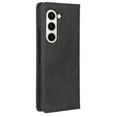 thumbnail image 6 of Mantto Case Wallet for Samsung Galaxy Z Fold 6, Premium PU Leather Cover with Magnetic Clsoure [RFID Blocking] [Durable Shockproof] [Card Slot] Viewing Stand Flip Folio Phone Case, Black, 6 of 7