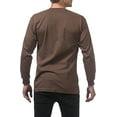thumbnail image 3 of Pro Club Men's 3-Pack Heavyweight Cotton Long Sleeve Crew Neck T-Shirt, 3 of 5