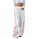 thumbnail image 3 of Pantalones Deportivos Anchos para Mujer, Cintura Elástica, Holgados e Informales con Bolsillo, para Salir. L, 3 of 9