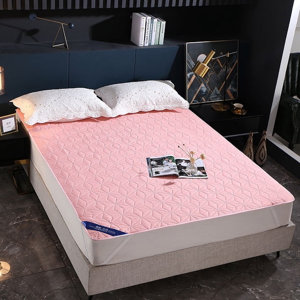 Colchón impermeable acolchado para pañales, almohadilla para lactancia para bebés y ancianos, almohadilla para suciedad de lino para hotel, colchón, almohadilla para cama