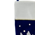 thumbnail image 4 of Northlight 20.5" Royal Blue and White Velvet Dove with Olive Branch Christmas Stocking, 4 of 4